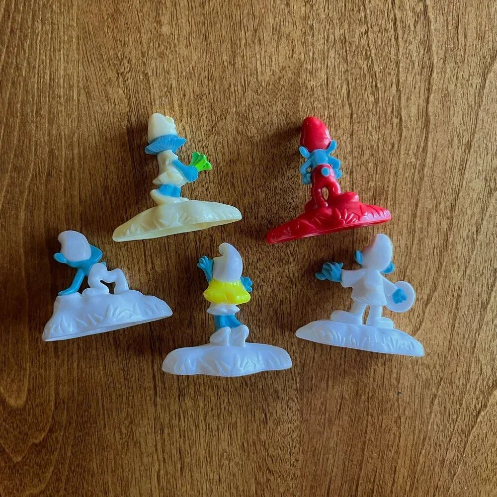 McDonald's Smurfs figurines *Free in bundle*